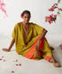 Olive Kaftan Set
